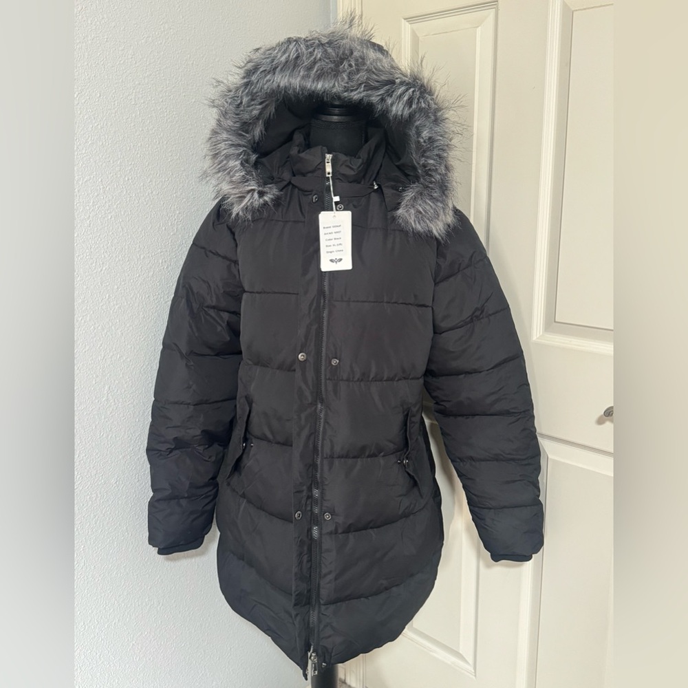 Women’s puffy winter coat